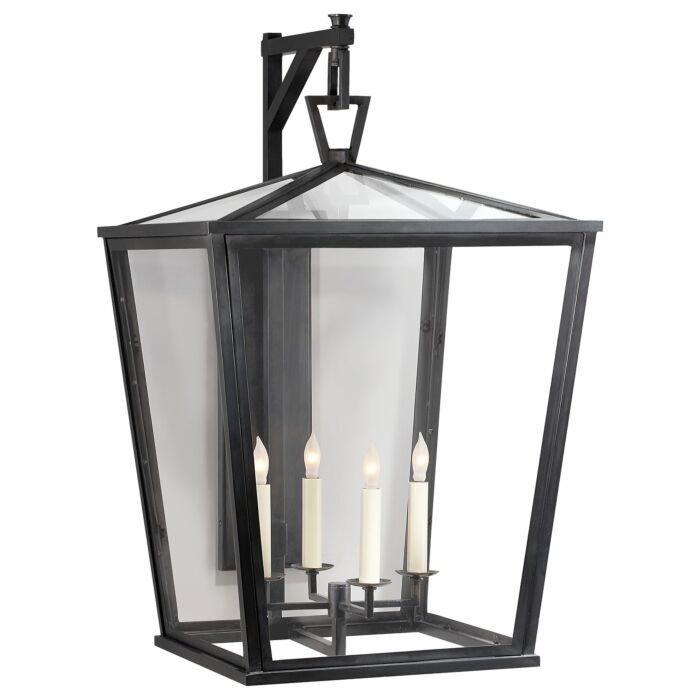 Four Light Wall Lantern
