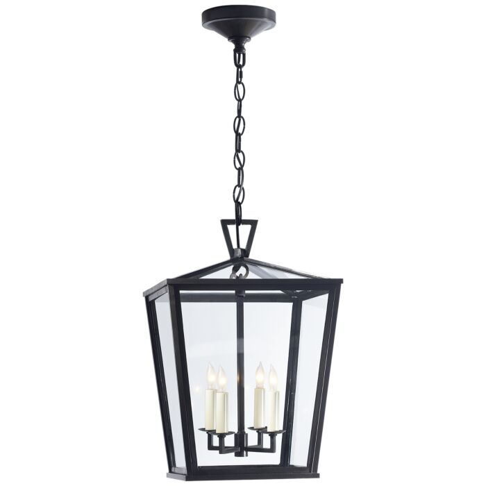 Four Light Hanging Lantern