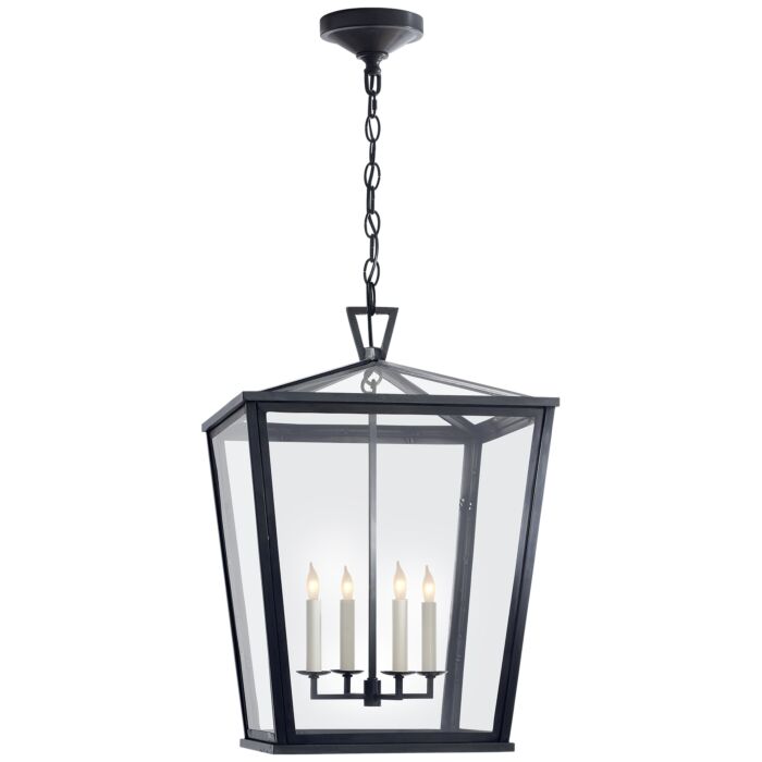 Four Light Hanging Lantern
