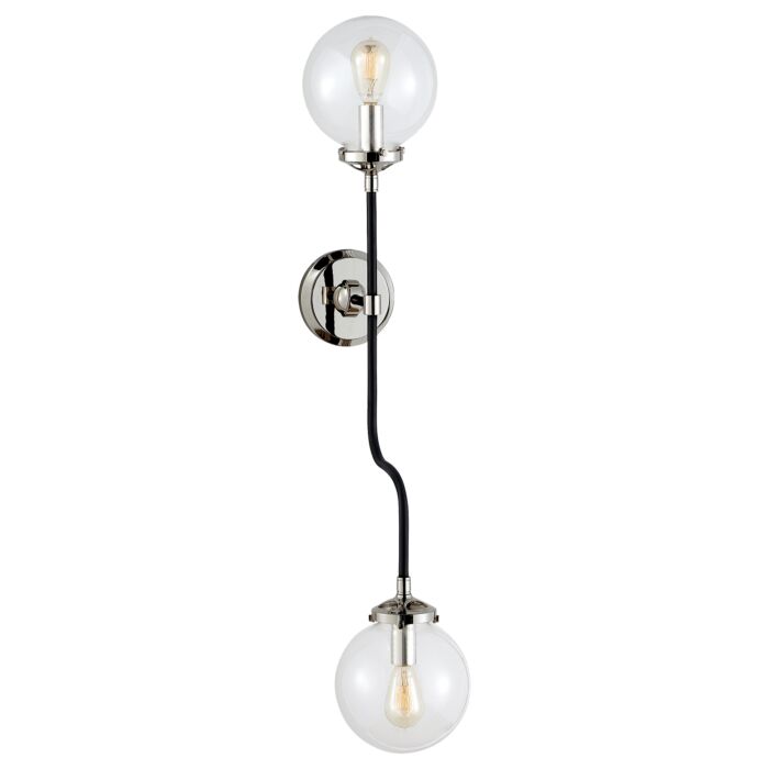 Two Light Wall Sconce