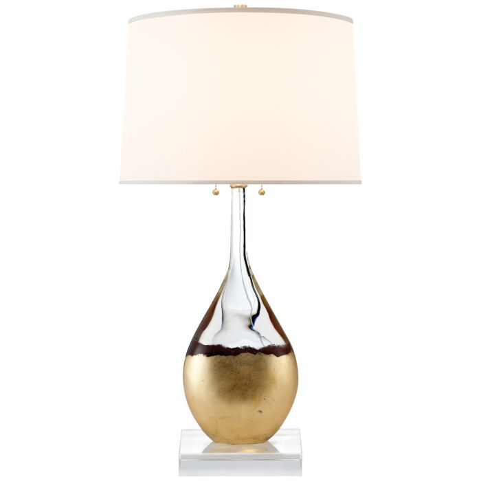 Two Light Table Lamp