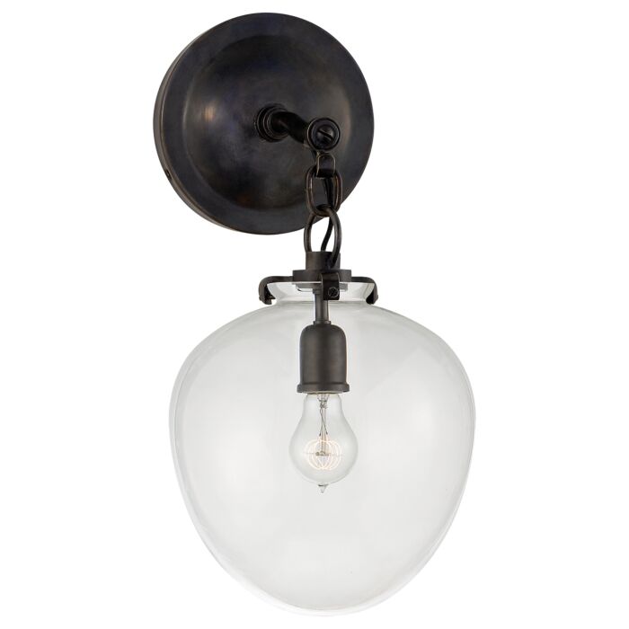 One Light Wall Sconce