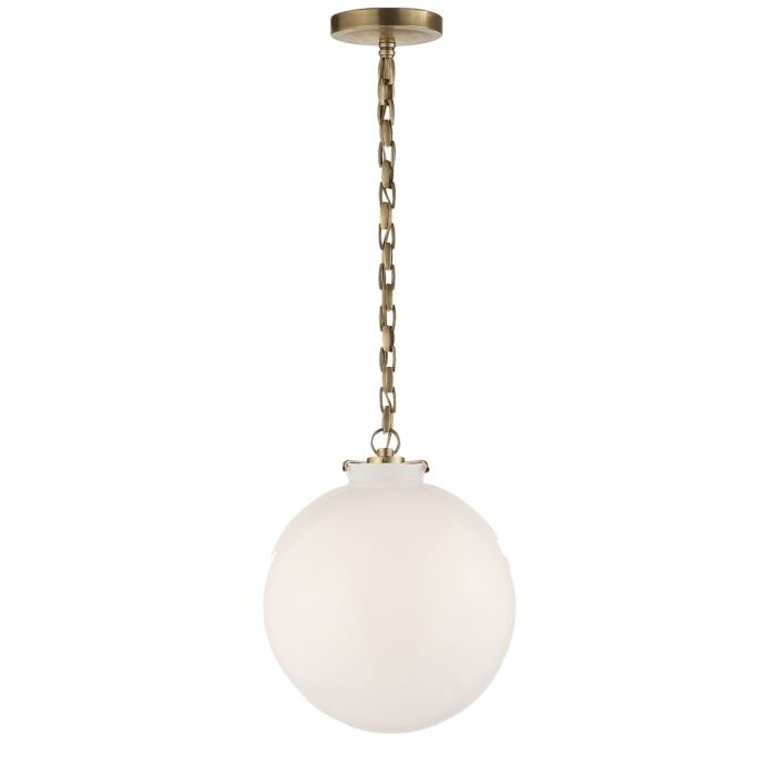 One Light Pendant