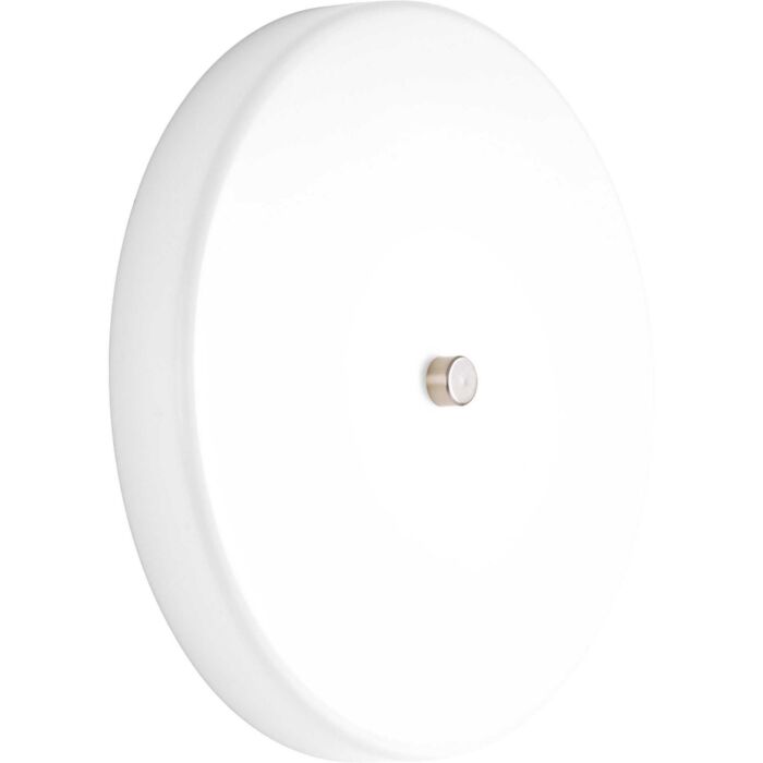 Beyond LED 1-Light LED Flush Mount in Brushed Nickel