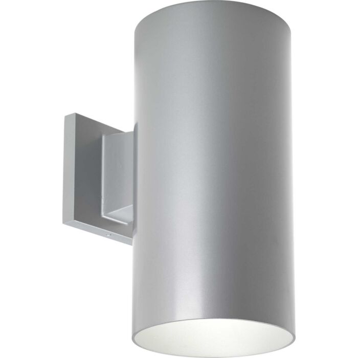 LED Cylinders 1-Light LED Cylinder in Metallic Gray