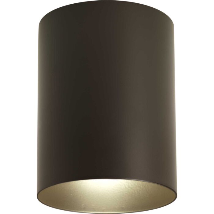 LED Cylinders 1-Light LED Cylinder in Antique Bronze
