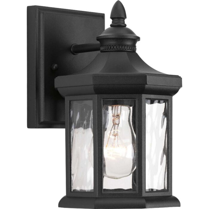 Edition 1-Light Wall Lantern in Black