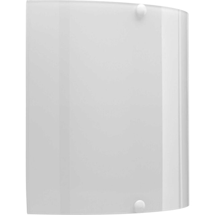 LED Sconce 1-Light LED Wall Sconce in White
