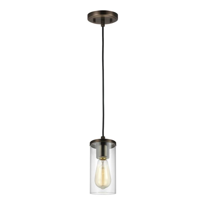 Sea Gull Zire Mini Pendant in Brushed Oil Rubbed Bronze