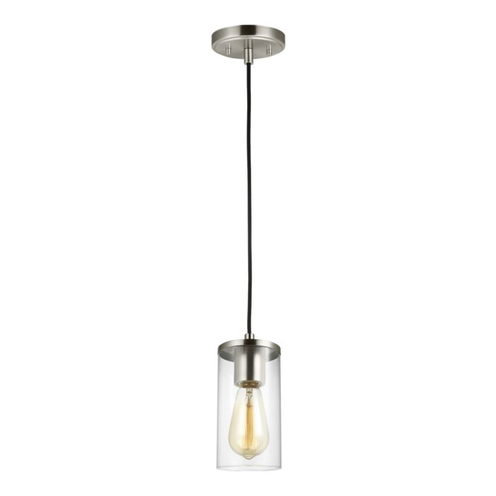 Sea Gull Zire Mini Pendant in Brushed Nickel
