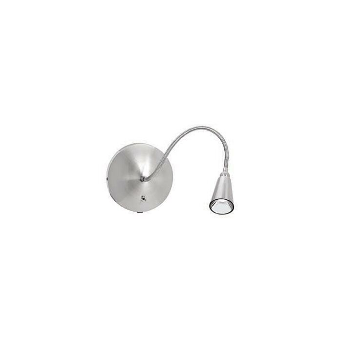 Access LED 17 Inch Wall Lamp in Brushed Steel