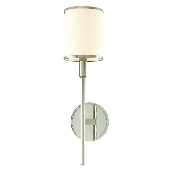 Hudson Valley Aberdeen 18 Inch Wall Sconce in Polished Nickel