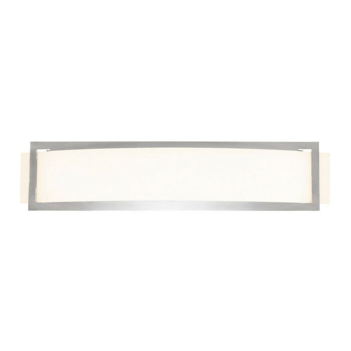 Access Argon 5 Inch Wall Sconce in Brushed Steel