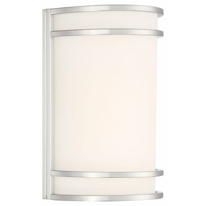 Access Lola Wall Sconce in Brushed Steel