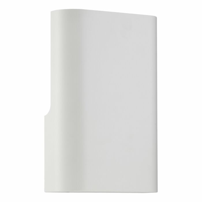 Access Punch Wall Sconce in White