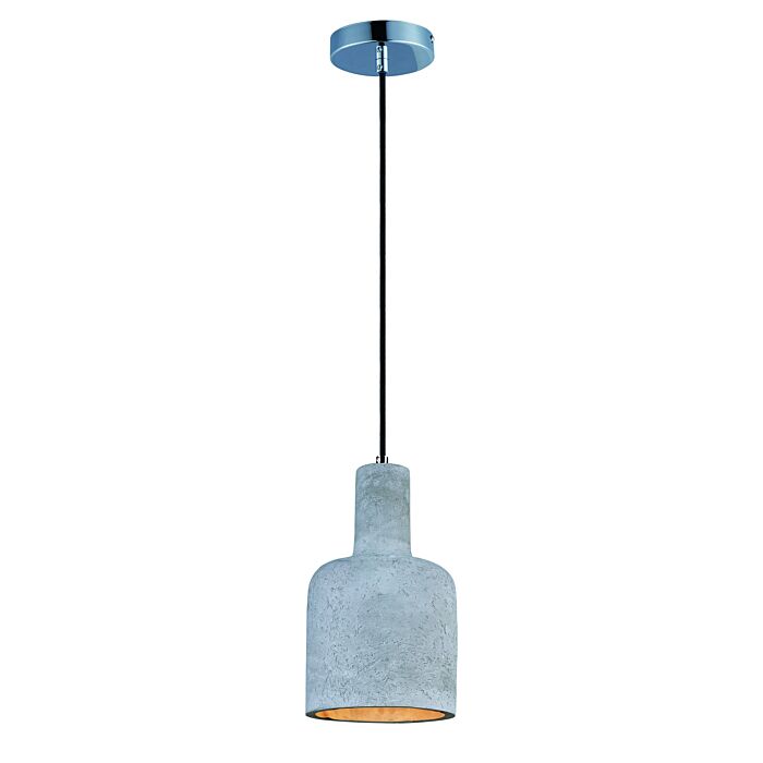 Crete 1-Light LED Pendant in Polished Chrome