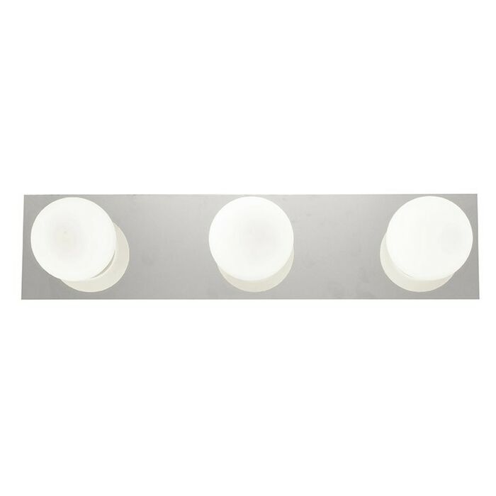 Access Classic 3 Light 5 Inch Bathroom Vanity Light in Chrome