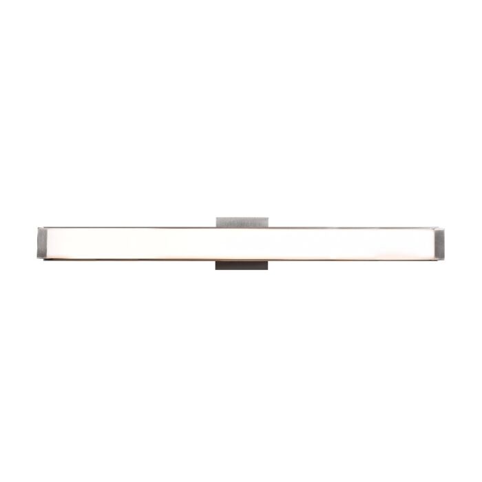 Access Fjord 2 Inch Bathroom Vanity Light in Chrome