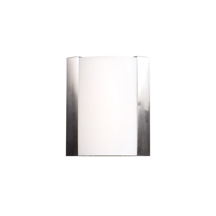 Access West End 10 Inch Wall Sconce in Brushed Steel