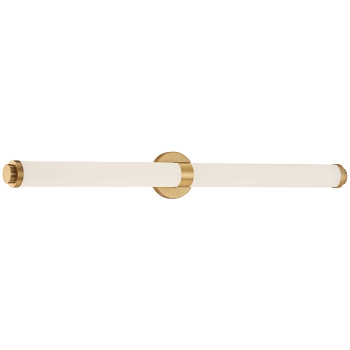 Access Aqua Bathroom Vanity Light in Brushed Gold