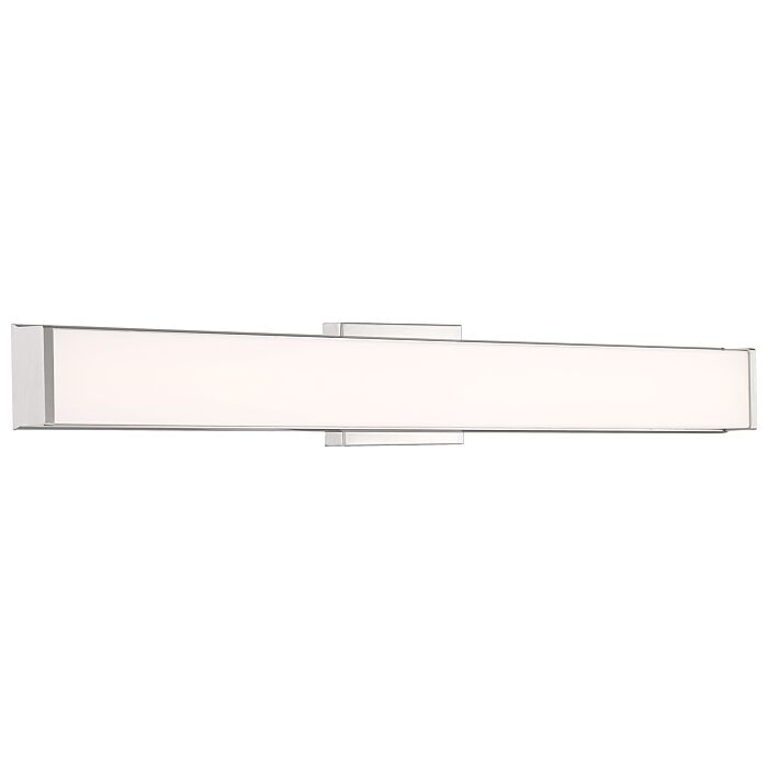 Access Citi Bathroom Vanity Light in Brushed Steel