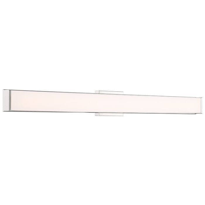 Access Citi Bathroom Vanity Light in Brushed Steel