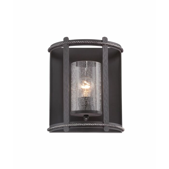 Palencia 1-Light Wall Sconce in Artisan Pardo Wash
