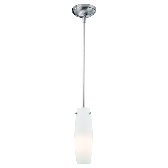 Minka Lavery Pendant Light in Brushed Nickel