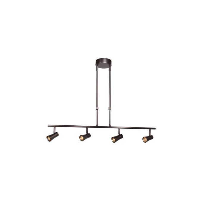 Access Sleek 4 Light 33 Inch Pendant Light in Bronze