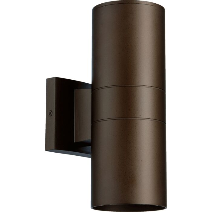 Two Light Wall Mount by Quorum