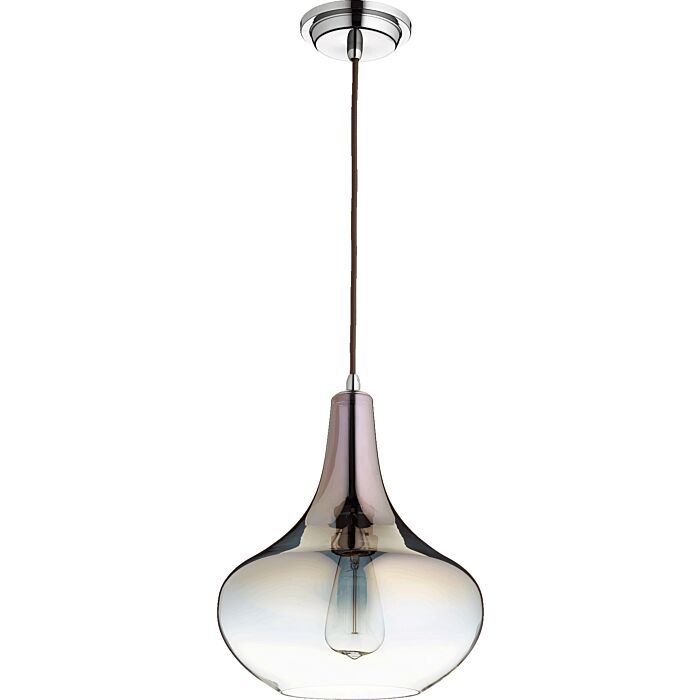 One Light Pendant by Quorum