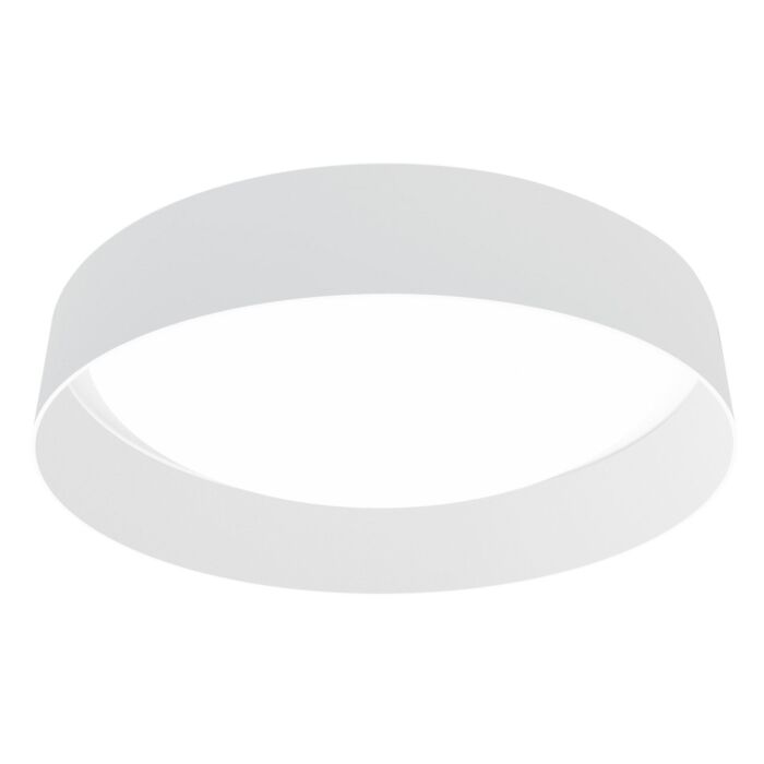 Palomaro 1-Light LED Ceiling Mount in White