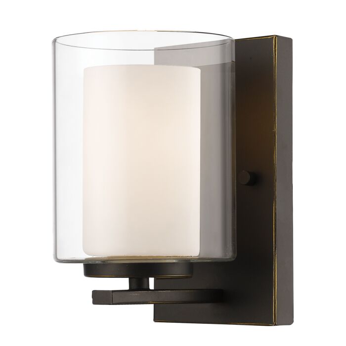 One Light Wall Sconce