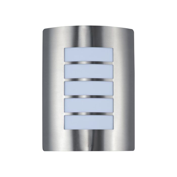 Maxim Lighting View LED E26 1 Light 1 Light Outdoor Wall Mount in Stainless Steel
