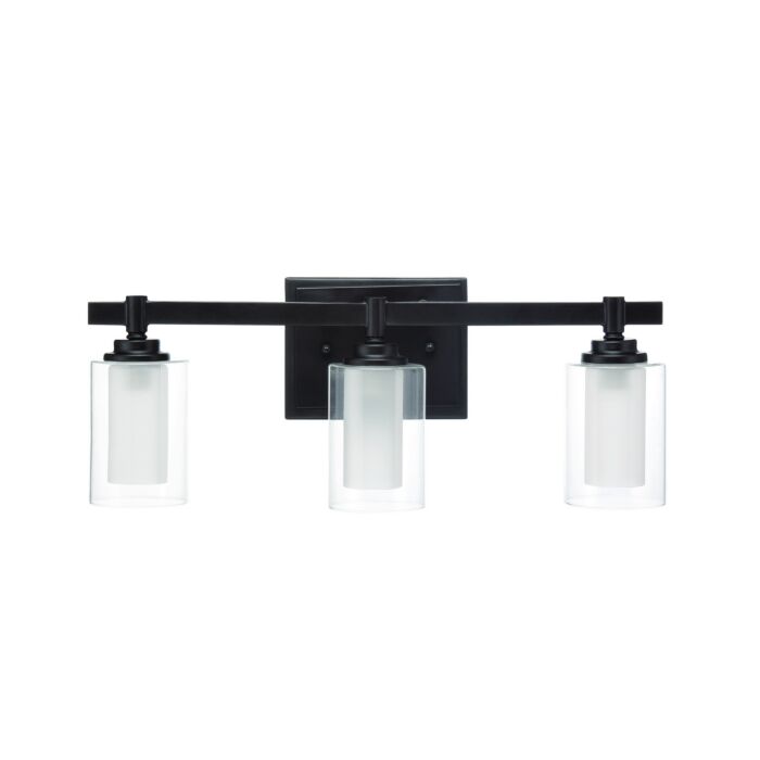 Celeste 3-Light Bathroom Vanity Light in Espresso
