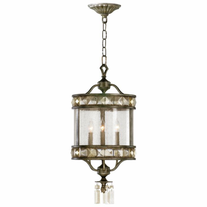 Cyan Design Buckngham 3 Light Foyer Light in St. Regis Bronze