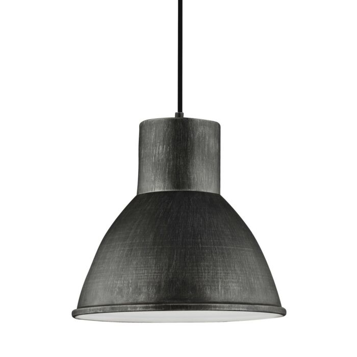 Sea Gull Division Street 14 Inch Pendant Light in Stardust
