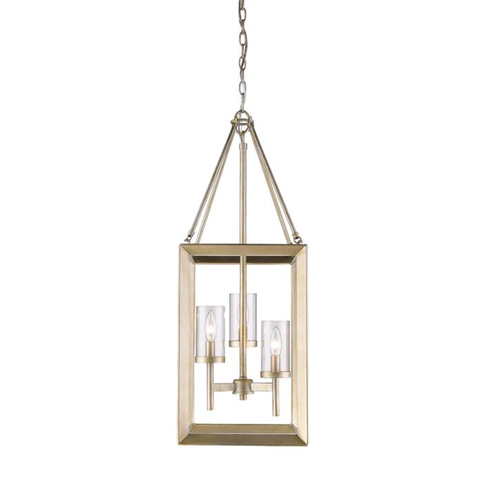 Three Light Pendant by Golden