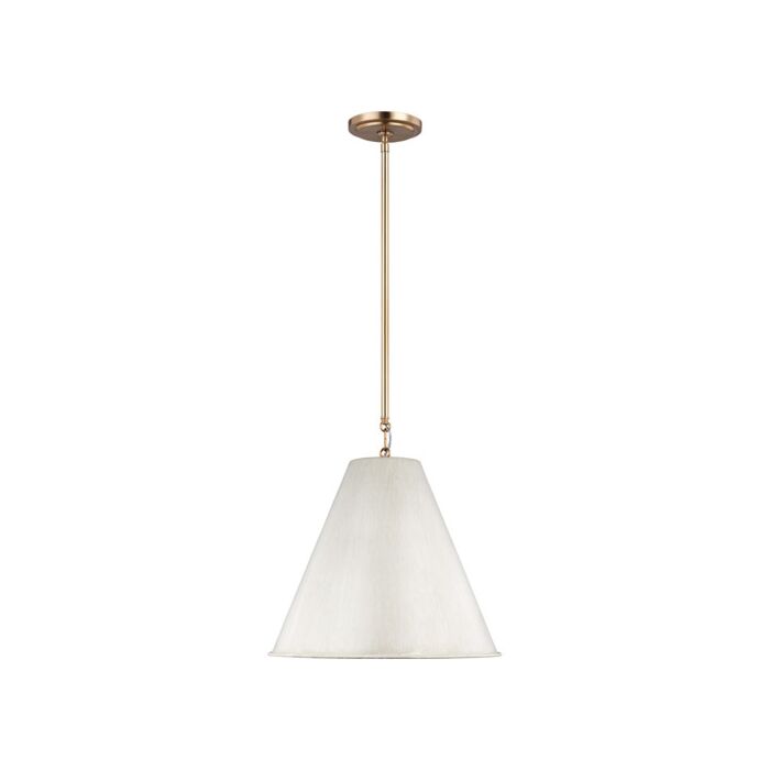 Sea Gull Gordon Pendant Light in Antique White
