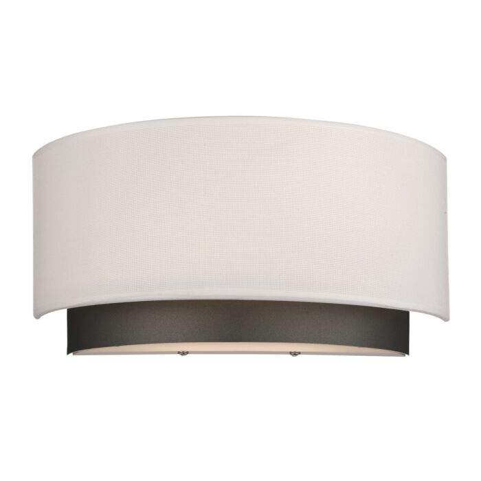 Two Light Wall Sconce