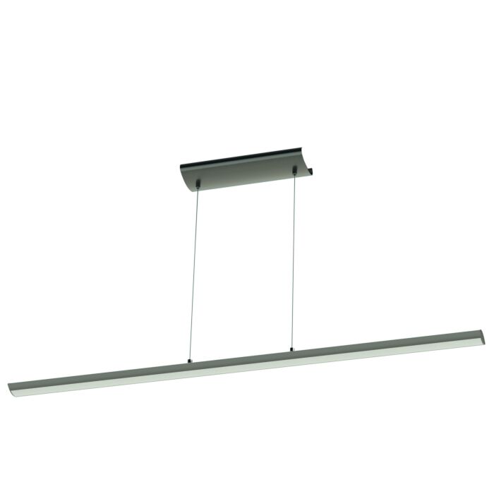 Pellaro 3-Light LED Linear Pendant in Matte Black