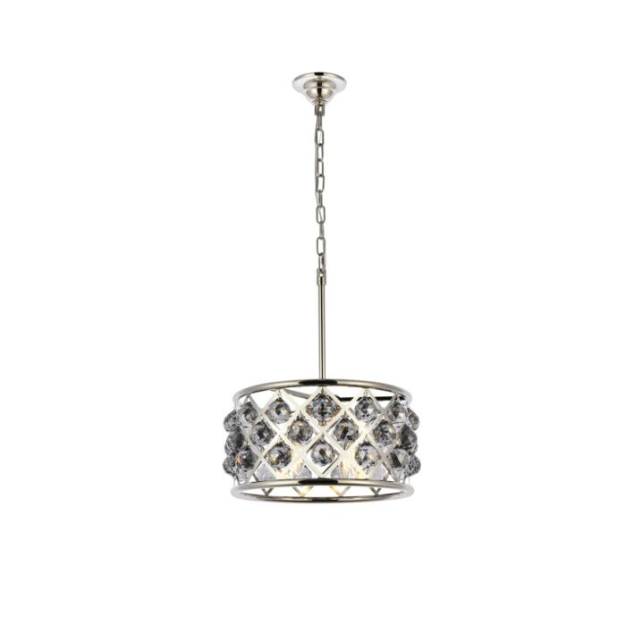 Madison 4-Light Pendant in Polished Nickel
