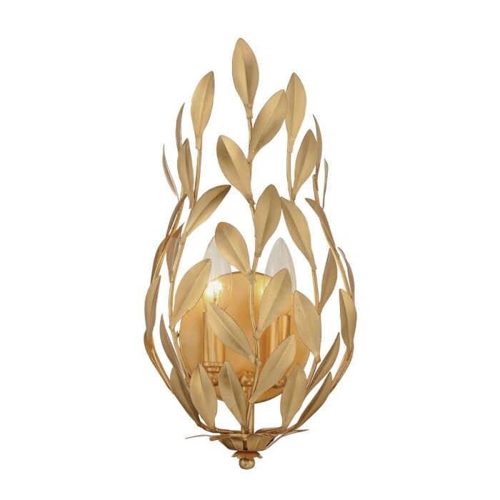 Two Light Wall Sconce