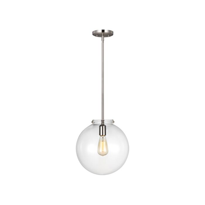 Sea Gull Kate Pendant Light in Brushed Nickel
