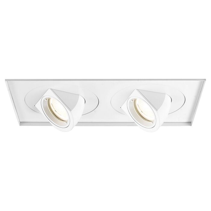 LED Multiple Two Light Invisible Trim with Light Engine