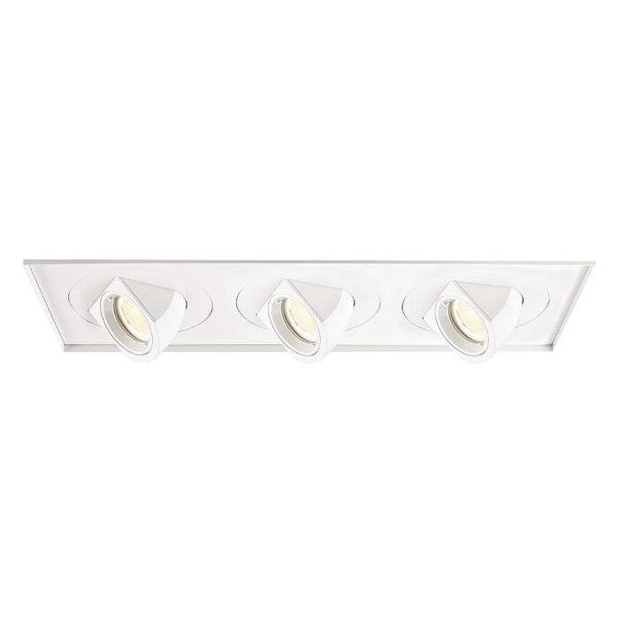 LED Multiple Three Light Invisible Trim with Light Engine