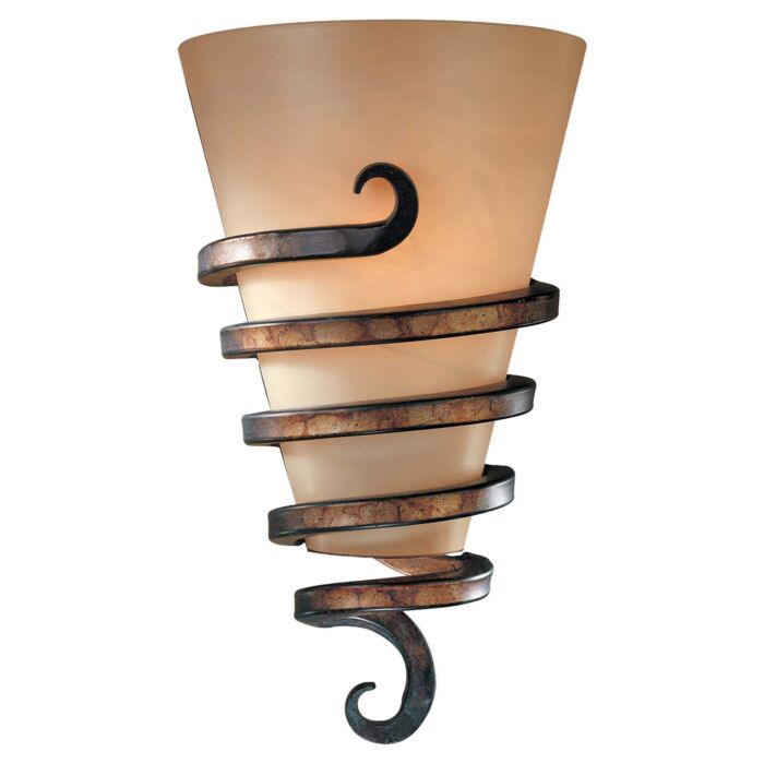Minka Lavery Tofino 15 Inch Wall Sconce in Tofino Bronze