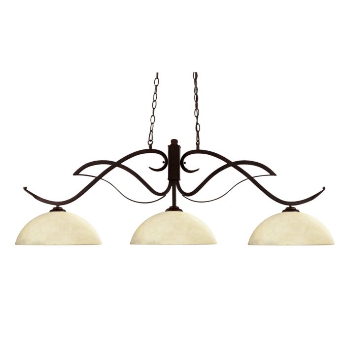 Three Light Billiard by Z-Lite