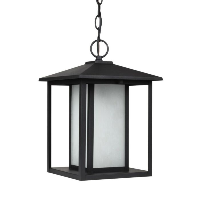 Sea Gull Hunnington Outdoor Hanging Light in Black