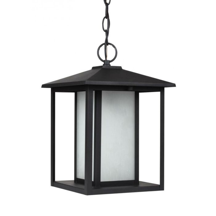 Sea Gull Hunnington Outdoor Hanging Light in Black